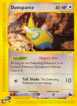 Dunsparce #53/144 · Pokémon