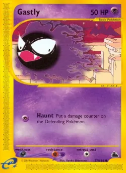 Gastly #57/144 · Pokémon