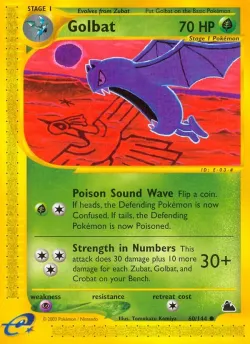 Golbat #60/144 · Pokémon