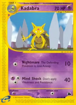 Kadabra #69/144 · Pokémon