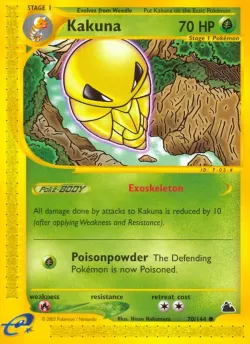 Kakuna #70/144 · Pokémon