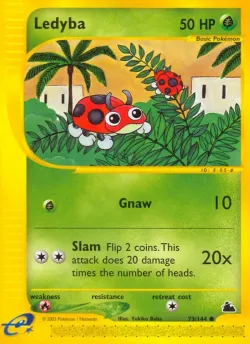 Ledyba #73/144 · Pokémon