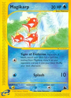 Magikarp #75/144 · Pokémon