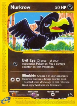 Murkrow #79/144 · Pokémon