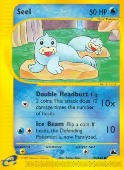 Seel #95/144 · Pokémon