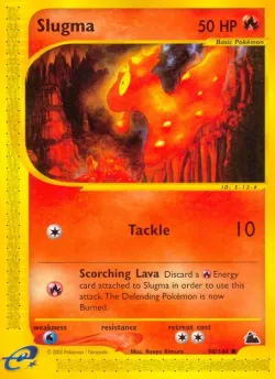 Slugma #98/144 · Pokémon