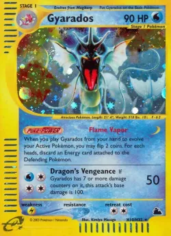 Gyarados #H10/H32 · Pokémon
