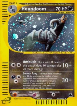 Houndoom #H11/H32 · Pokémon