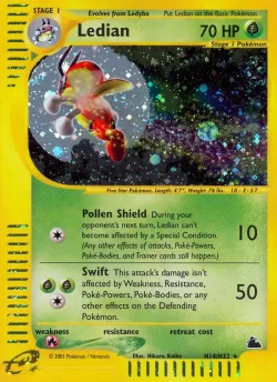 Ledian #H14/H32 · Pokémon