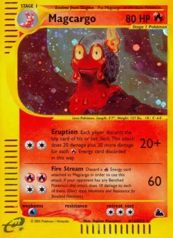 Magcargo #H16/H32 · Pokémon