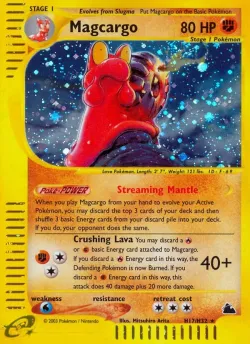 Magcargo #H17/H32 · Pokémon
