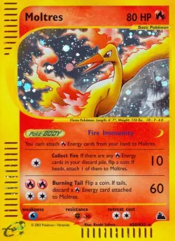 Moltres #H20/H32 · Pokémon
