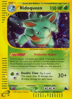 Nidoqueen #H21/H32 · Pokémon