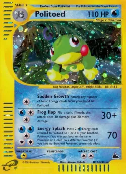 Politoed #H23/H32 · Pokémon