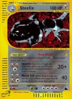 Steelix #H29/H32 · Pokémon