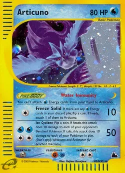 Articuno #H3/H32 · Pokémon