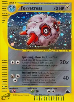 Forretress #H8/H32 · Pokémon