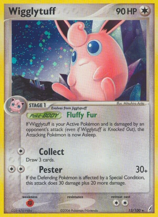 Wigglytuff 「CG 13/100」「EN」