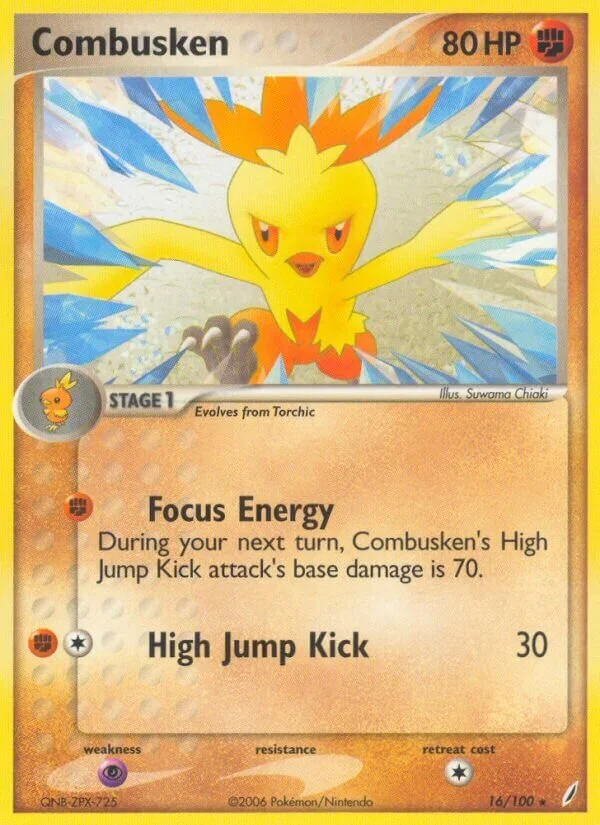 Combusken 「CG 16/100」「EN」