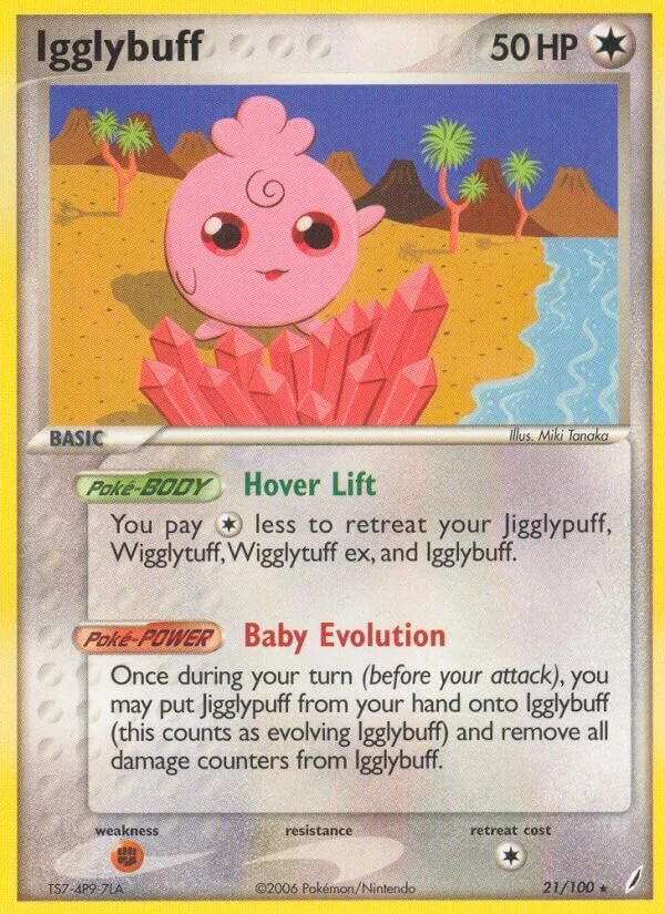 Igglybuff 「CG 21/100」「EN」
