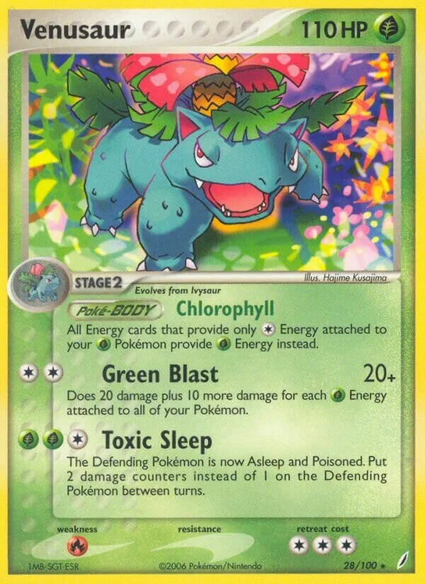 Venusaur 「CG 28/100」「EN」