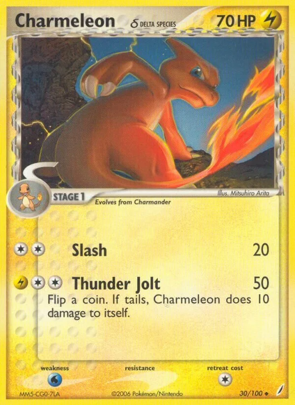 Charmeleon 「CG 30/100」「EN」