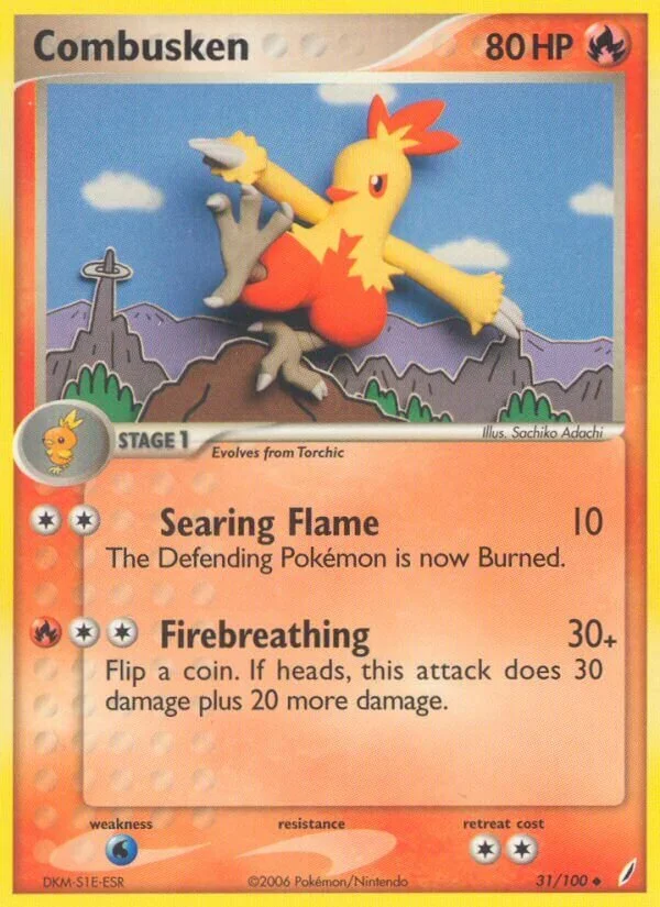 Combusken 「CG 31/100」「EN」