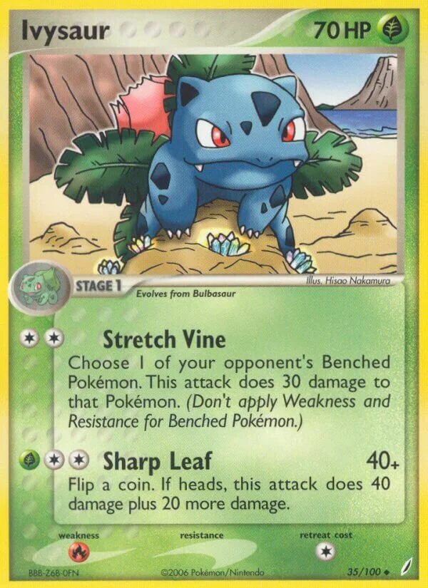 Ivysaur 「CG 35/100」「EN」