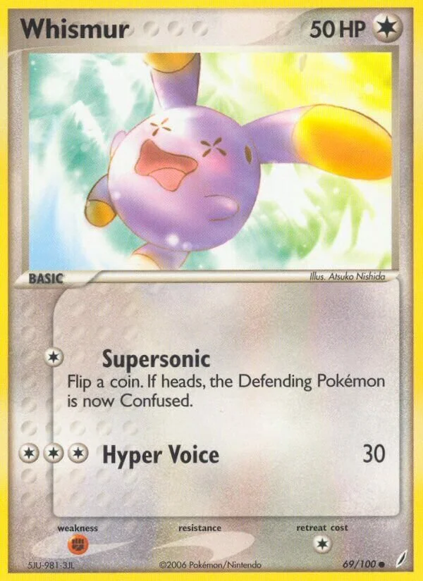 Whismur 「CG 69/100」「EN」