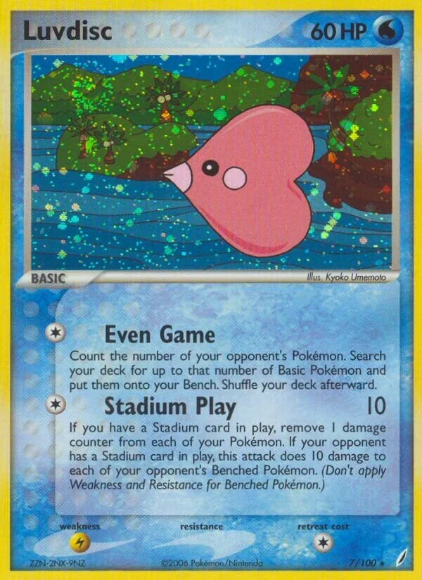 Luvdisc 「CG 7/100」「EN」