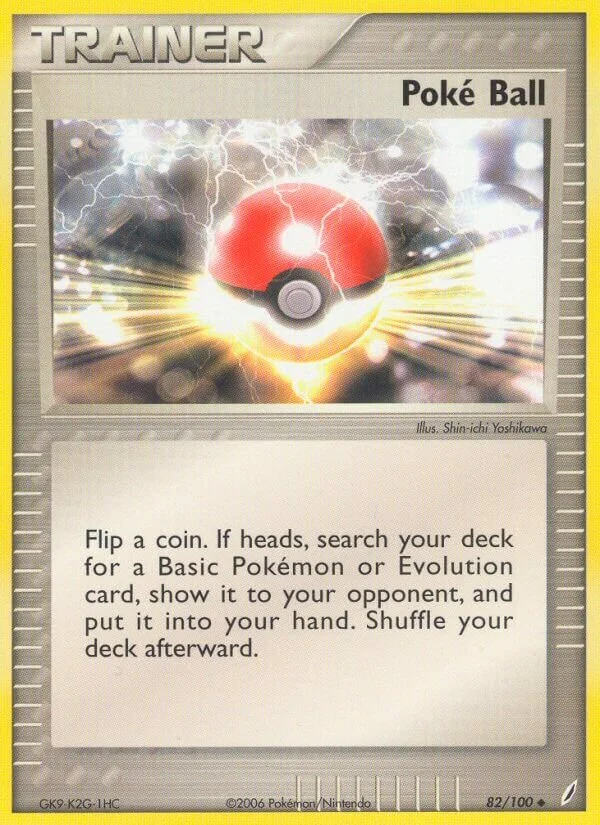 Poké Ball 「CG 82/100」「EN」