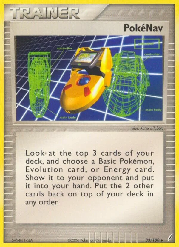 PokéNav 「CG 83/100」「EN」