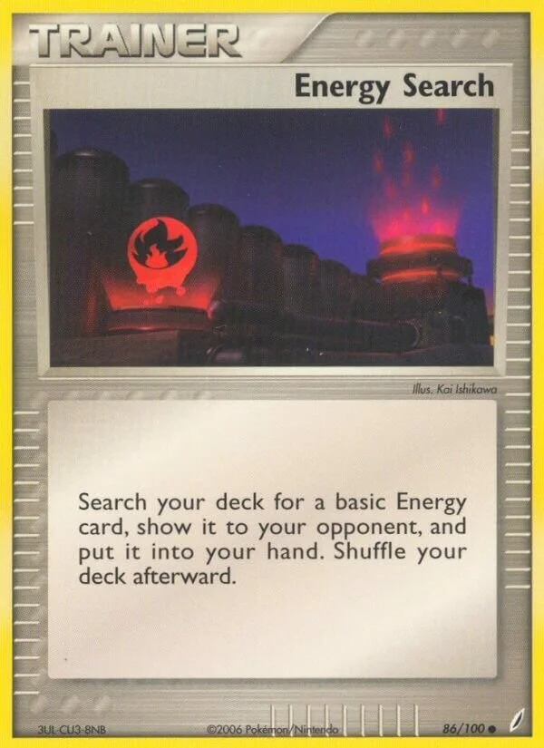 Energy Search 「CG 86/100」「EN」
