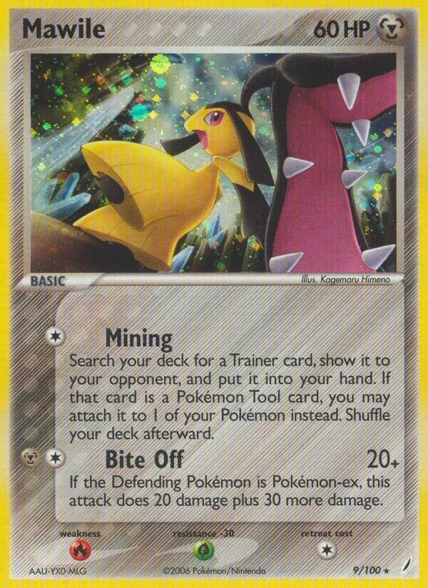 Mawile 「CG 9/100」「EN」