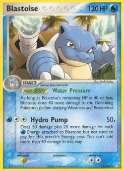Blastoise #14/100 · Pokémon