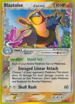 Blastoise #2/100 · Pokémon