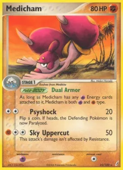 Medicham #25/100 · Pokémon
