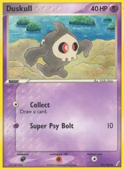 Duskull #51/100 · Pokémon