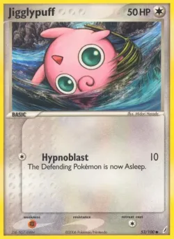 Jigglypuff 「CG 53/100」「EN」