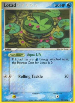 Lotad 「CG 55/100」「EN」