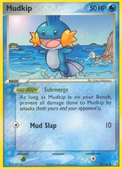 Mudkip 「CG 57/100」「EN」