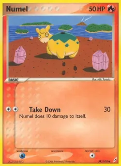 Numel 「CG 59/100」「EN」