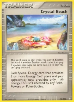 Crystal Beach 「CG 75/100」「EN」