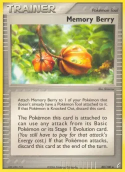 Memory Berry 「CG 80/100」「EN」