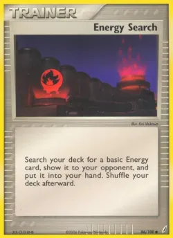 Energy Search 「CG 86/100」「EN」