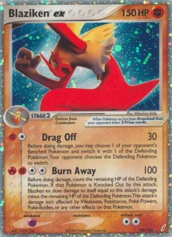 Blaziken ex 「CG 90/100」「EN」