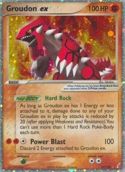 Groudon ex 「CG 93/100」「EN」
