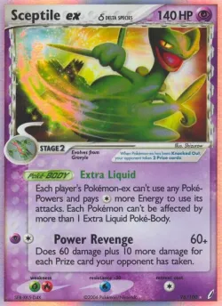 Sceptile ex 「CG 96/100」「EN」