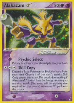 Alakazam ☆ 「CG 99/100」「EN」