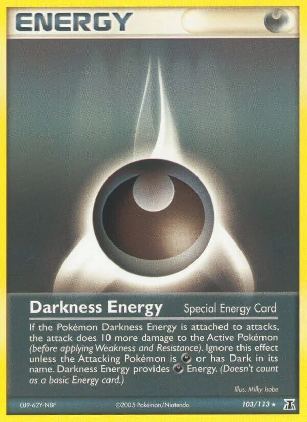 Darkness Energy 「DS 103/113」「EN」